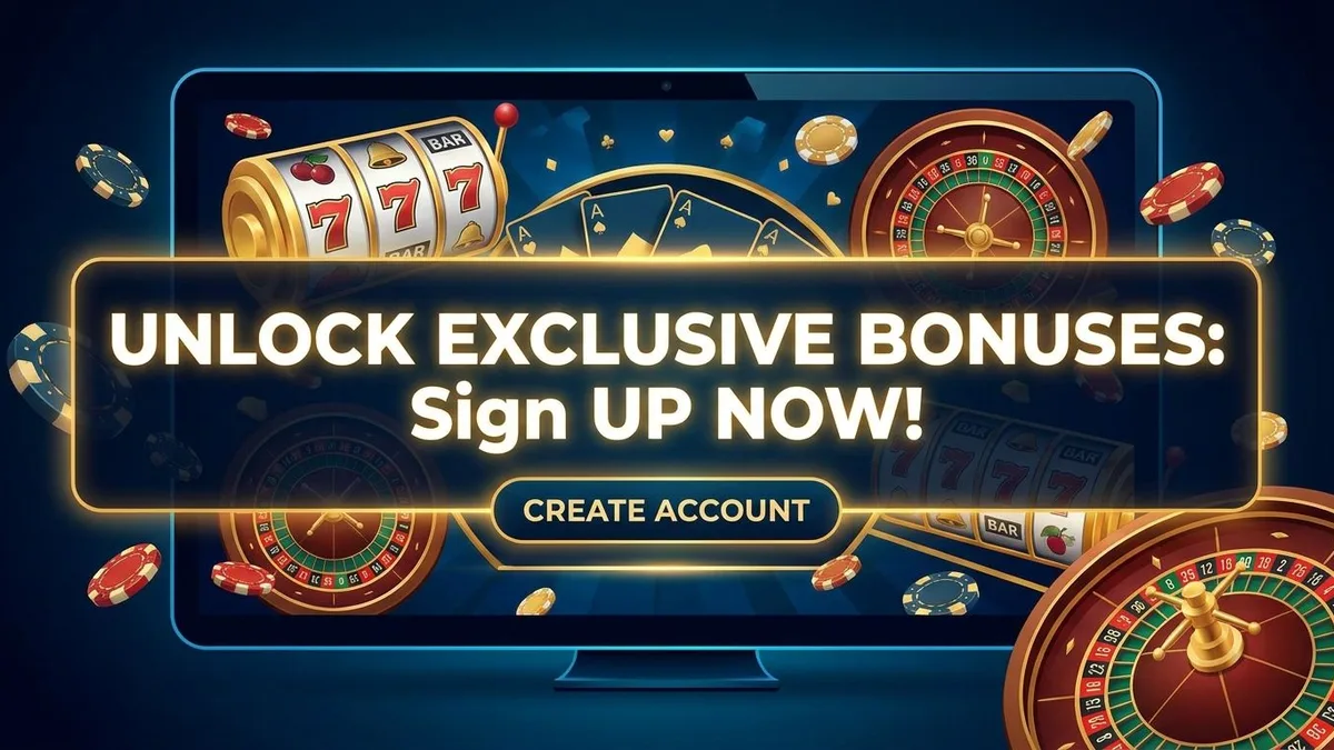 Sign Up With Bonus