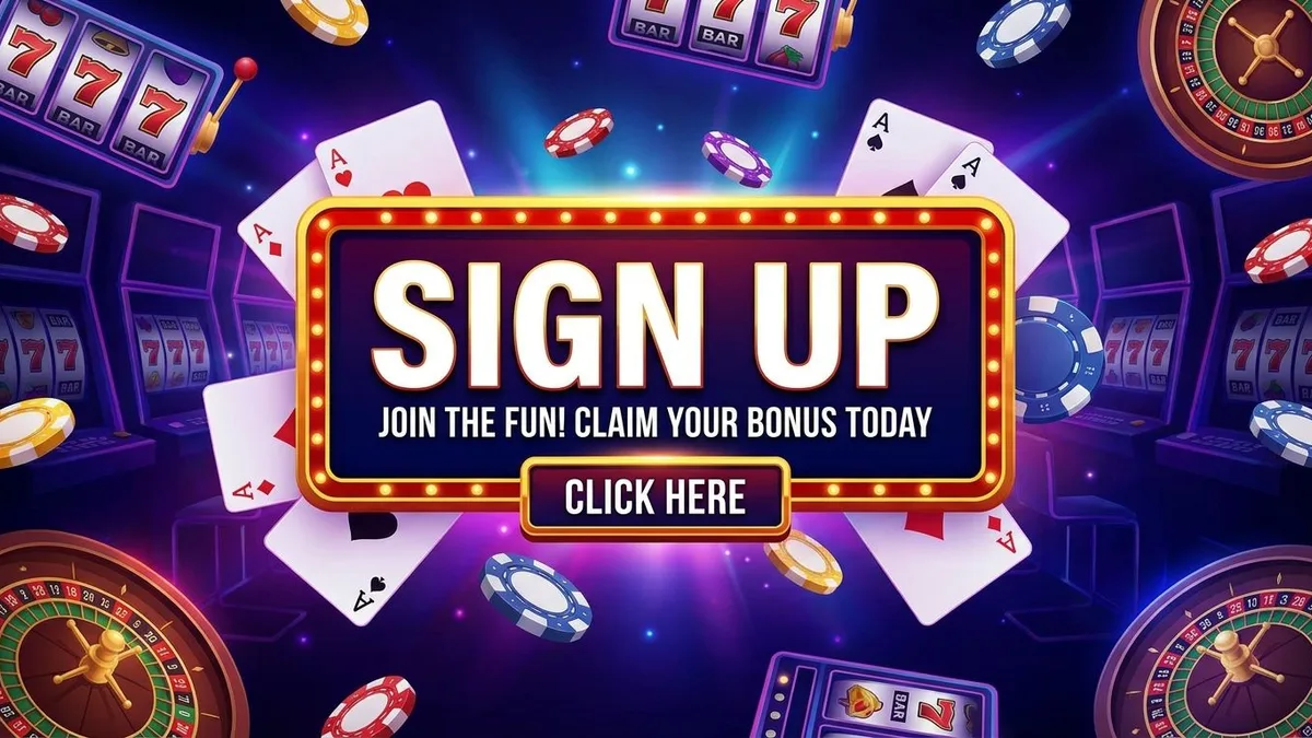 Sign Up With Bonus