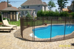 Clôture de piscine amovible | Pool Guard | Removable pool fence | photo02