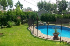 Clôture de piscine amovible | Pool Guard | Removable pool fence | photo03