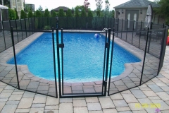 Clôture de piscine amovible | Pool Guard | Removable pool fence | photo04