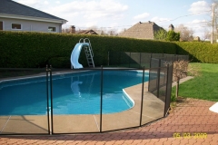 Clôture de piscine amovible | Pool Guard | Removable pool fence | photo11