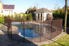 Clôture de piscine amovible | Pool Guard | Removable pool fence | photo15