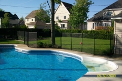 Clôture de piscine amovible | Pool Guard | Removable pool fence | photo17