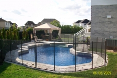 Clôture de piscine amovible | Pool Guard | Removable pool fence | photo19