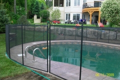 Clôture de piscine amovible | Pool Guard | Removable pool fence | photo21