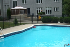 Clôture de piscine amovible | Pool Guard | Removable pool fence | photo33