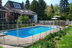 Clôture de piscine amovible | Pool Guard | Removable pool fence | photo56
