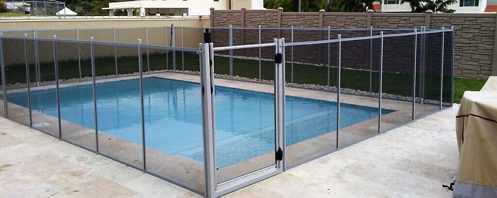 pool guard fence