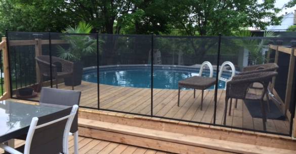 Buy pool fence